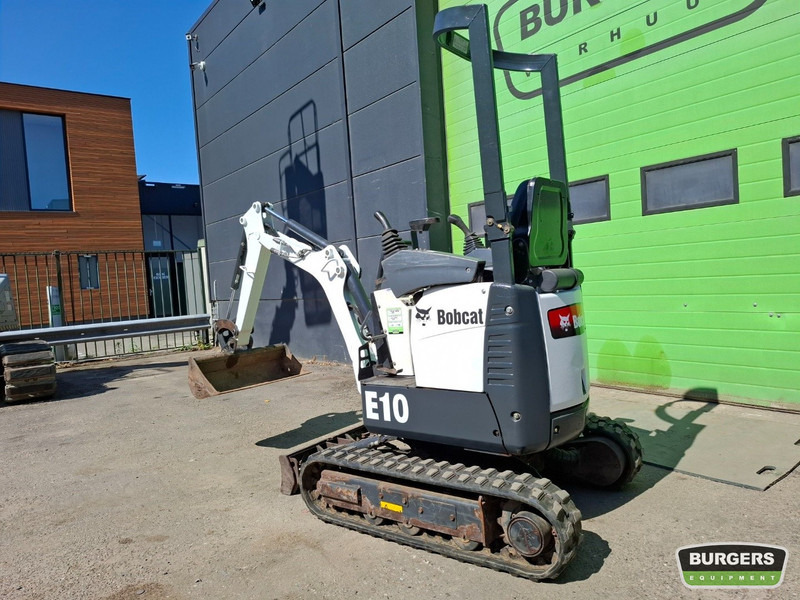 Bobcat E10 - حفارة مُصَّغرة: صورة 5 Bobcat E10 - حفارة مُصَّغرة: صورة 5