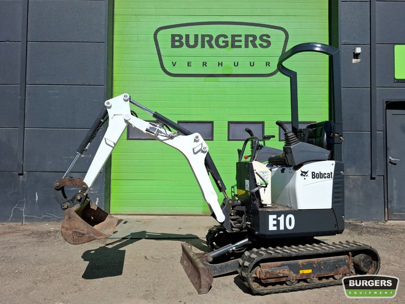 Bobcat E10 - حفارة مُصَّغرة: صورة 1 Bobcat E10 - حفارة مُصَّغرة: صورة 1