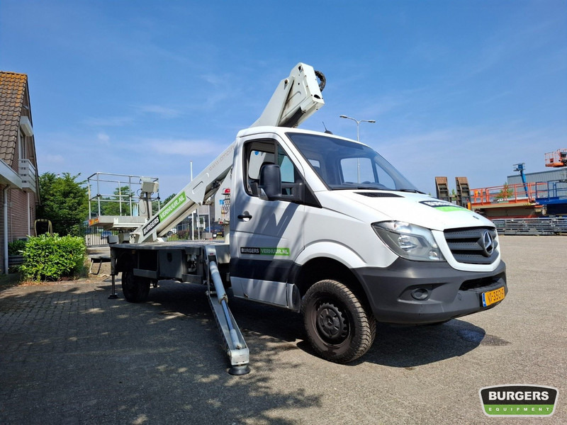 CMC PLA 210 Autohoogwerker 21m - منصة تلسكوبية محمولة على شاحنة: صورة 2 CMC PLA 210 Autohoogwerker 21m - منصة تلسكوبية محمولة على شاحنة: صورة 2