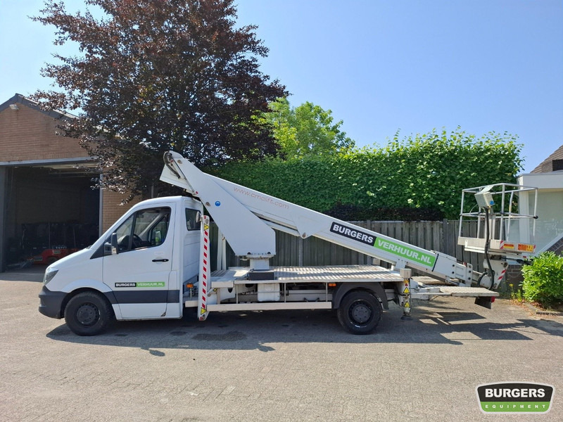 CMC PLA 210 Autohoogwerker 21m - منصة تلسكوبية محمولة على شاحنة: صورة 5 CMC PLA 210 Autohoogwerker 21m - منصة تلسكوبية محمولة على شاحنة: صورة 5