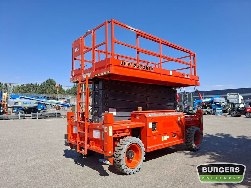 Dingli JCPT2223RTB 4x4 Diesel Schaarhoogwerker 22m - رافعة هيدروليكية مقصية: صورة 3 Dingli JCPT2223RTB 4x4 Diesel Schaarhoogwerker 22m - رافعة هيدروليكية مقصية: صورة 3