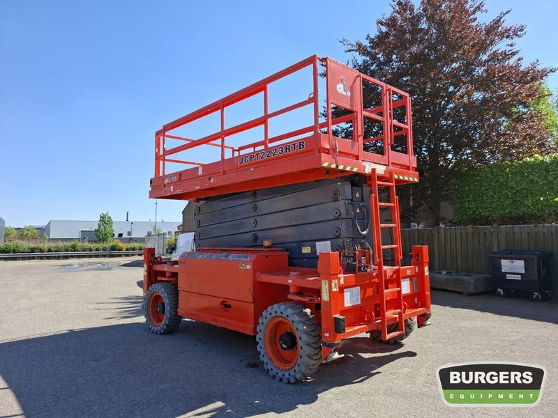Dingli JCPT2223RTB 4x4 Diesel Schaarhoogwerker 22m - رافعة هيدروليكية مقصية: صورة 4 Dingli JCPT2223RTB 4x4 Diesel Schaarhoogwerker 22m - رافعة هيدروليكية مقصية: صورة 4