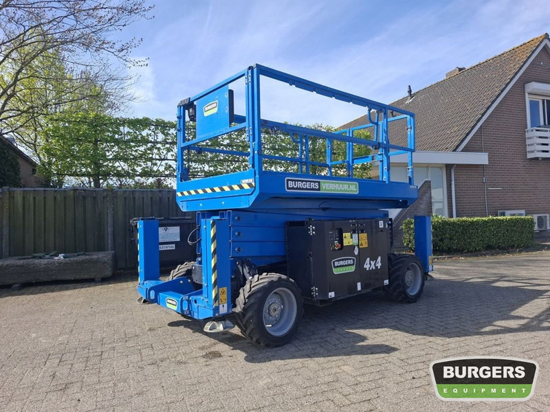 Genie GS-3369 RT - رافعة هيدروليكية مقصية: صورة 1 Genie GS-3369 RT - رافعة هيدروليكية مقصية: صورة 1