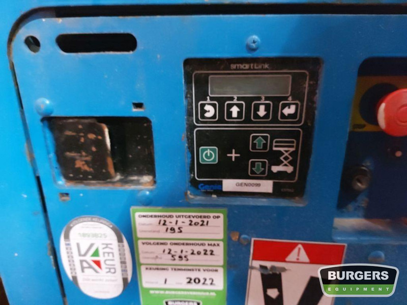 Genie GS1932 - رافعة هيدروليكية مقصية: صورة 4 Genie GS1932 - رافعة هيدروليكية مقصية: صورة 4