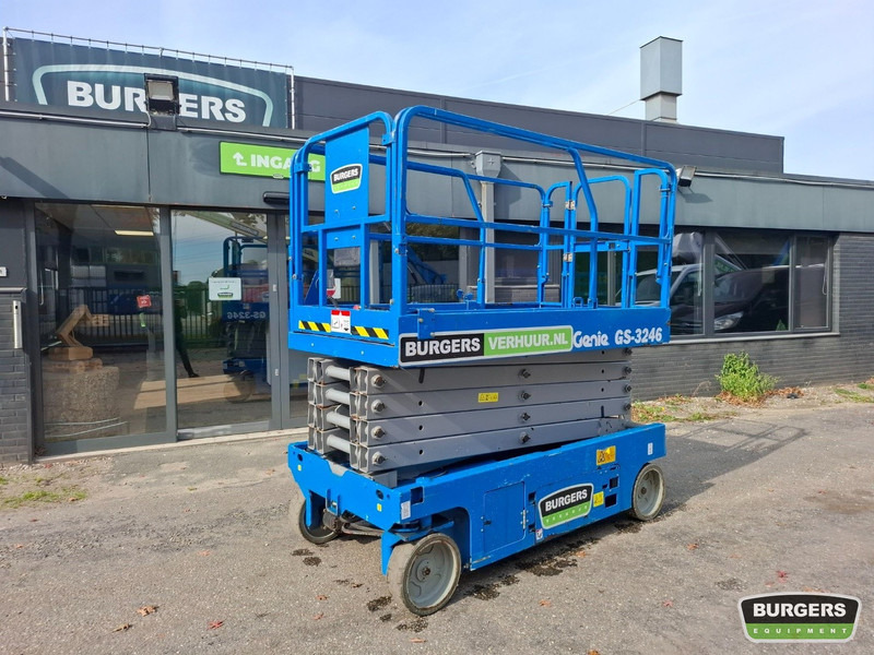 Genie GS3246 Nieuwe accus + lader - رافعة هيدروليكية مقصية: صورة 1 Genie GS3246 Nieuwe accus + lader - رافعة هيدروليكية مقصية: صورة 1