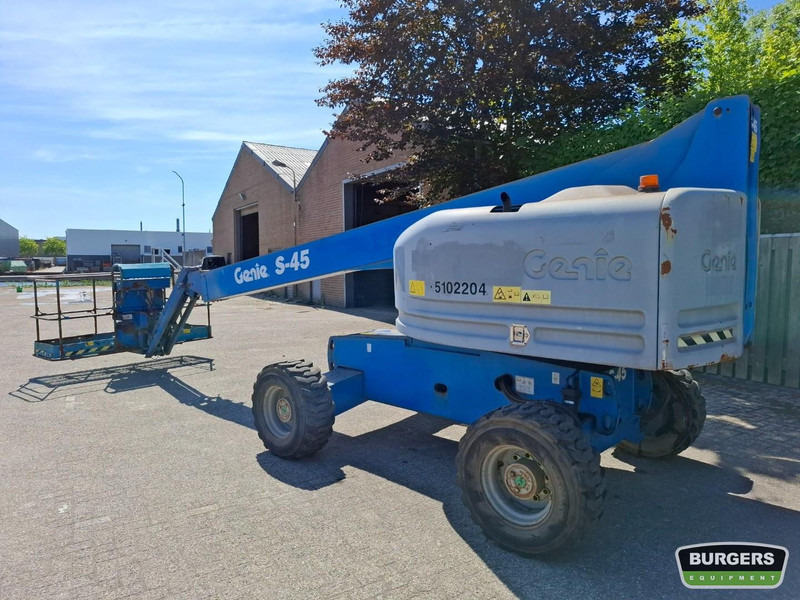 معدات الوصول Genie S45: صورة 6