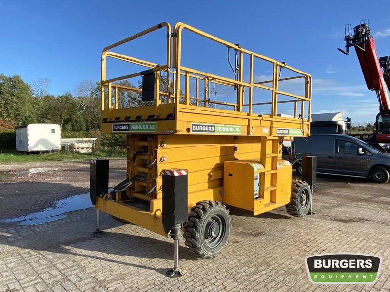 Haulotte H18SDX - رافعة هيدروليكية مقصية: صورة 3 Haulotte H18SDX - رافعة هيدروليكية مقصية: صورة 3