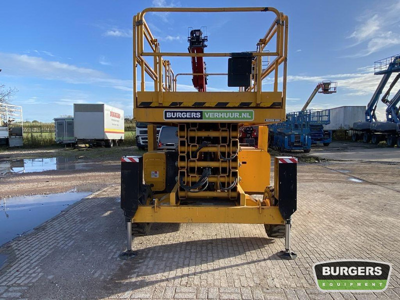 Haulotte H18SDX - رافعة هيدروليكية مقصية: صورة 4 Haulotte H18SDX - رافعة هيدروليكية مقصية: صورة 4