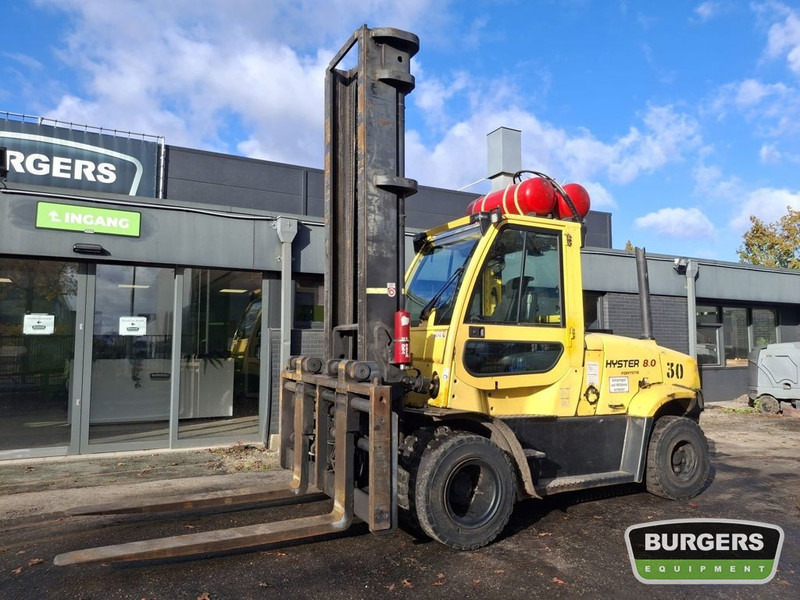 Hyster H8.0FT-9 - رافعة شوكية تعمل بالغاز: صورة 1 Hyster H8.0FT-9 - رافعة شوكية تعمل بالغاز: صورة 1