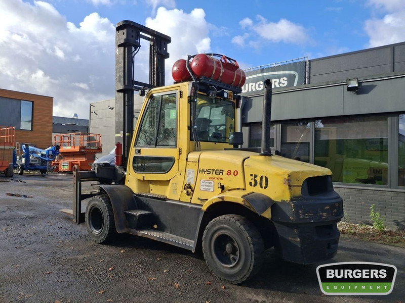 Hyster H8.0FT-9 - رافعة شوكية تعمل بالغاز: صورة 2 Hyster H8.0FT-9 - رافعة شوكية تعمل بالغاز: صورة 2