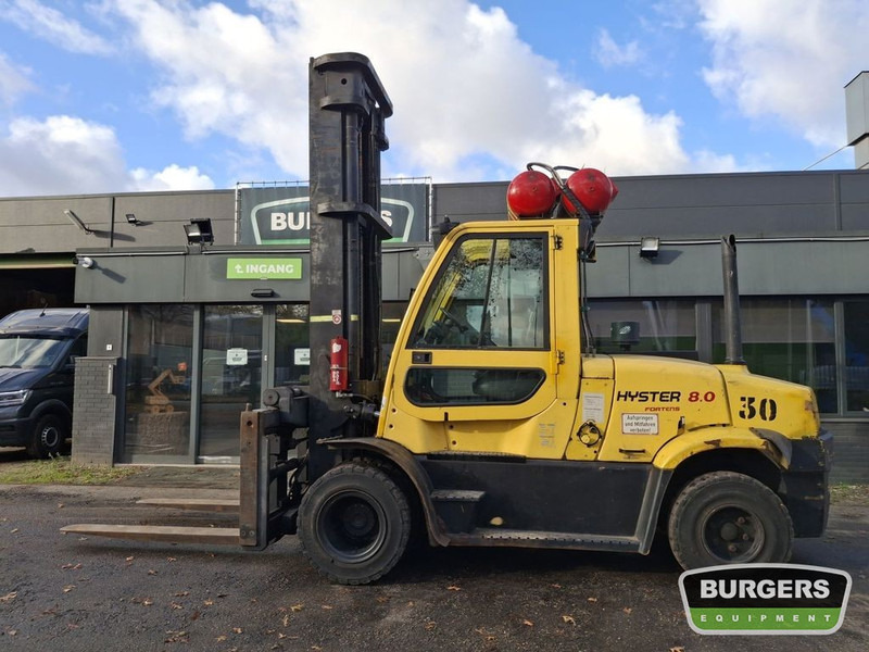 Hyster H8.0FT-9 - رافعة شوكية تعمل بالغاز: صورة 5 Hyster H8.0FT-9 - رافعة شوكية تعمل بالغاز: صورة 5