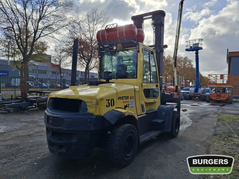 Hyster H8.0FT-9 - رافعة شوكية تعمل بالغاز: صورة 4 Hyster H8.0FT-9 - رافعة شوكية تعمل بالغاز: صورة 4