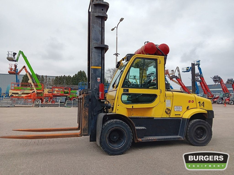 Hyster H8.0FT9 - رافعة شوكية تعمل بالغاز: صورة 4 Hyster H8.0FT9 - رافعة شوكية تعمل بالغاز: صورة 4
