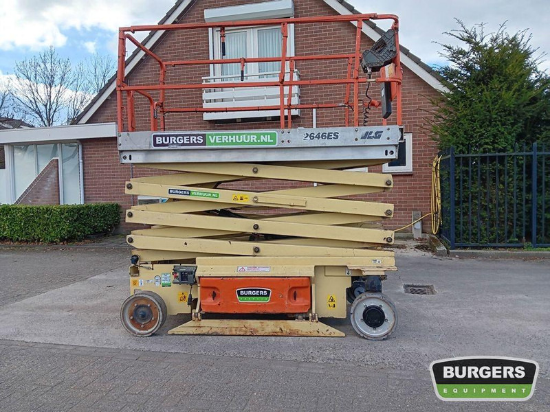 JLG 2646ES - رافعة هيدروليكية مقصية: صورة 1 JLG 2646ES - رافعة هيدروليكية مقصية: صورة 1