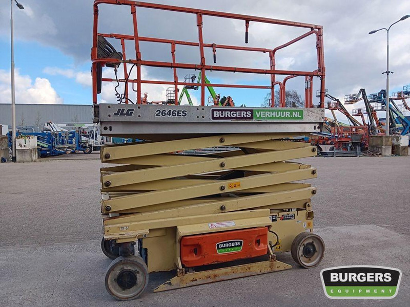 JLG 2646ES - رافعة هيدروليكية مقصية: صورة 4 JLG 2646ES - رافعة هيدروليكية مقصية: صورة 4