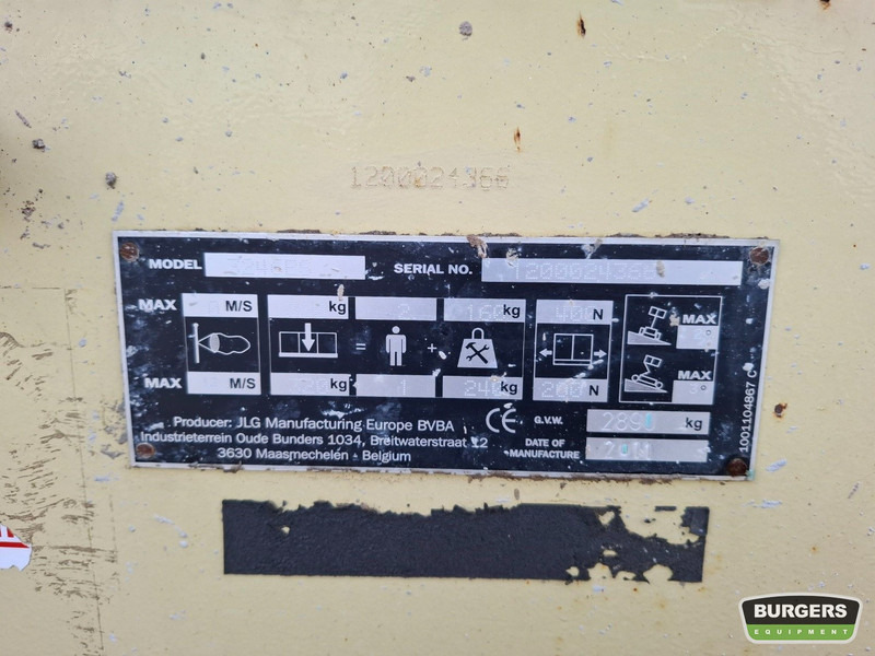 JLG 3246ES - رافعة هيدروليكية مقصية: صورة 5 JLG 3246ES - رافعة هيدروليكية مقصية: صورة 5