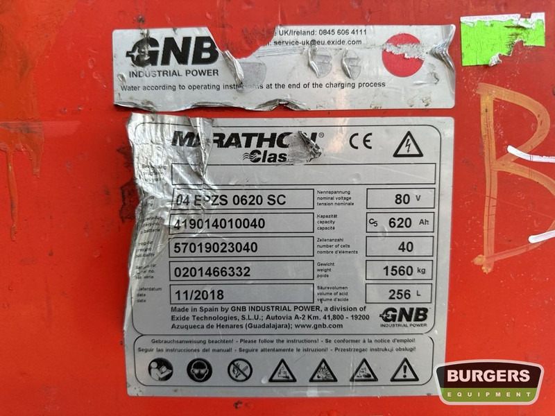Linde E30H-01 600 Linde E30H-01 600: صورة 10
