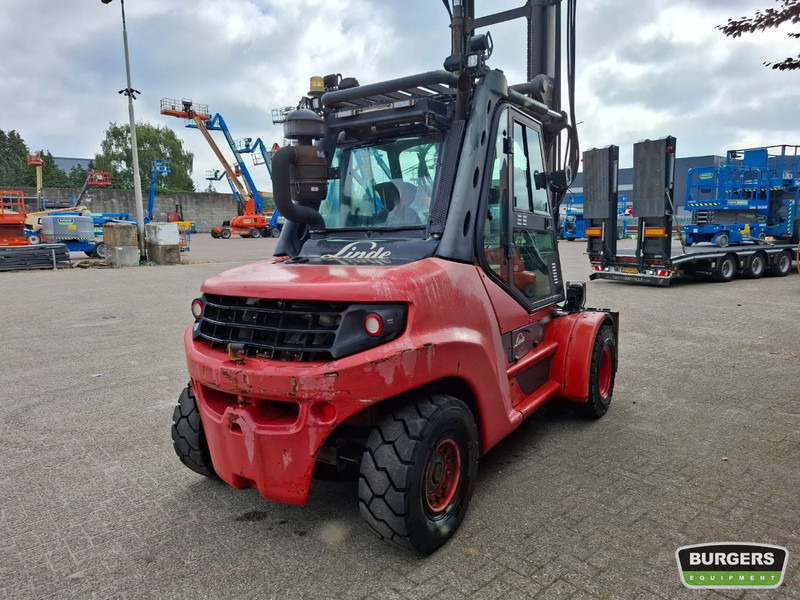 Linde H80D - رافعة شوكية ديزل: صورة 3 Linde H80D - رافعة شوكية ديزل: صورة 3