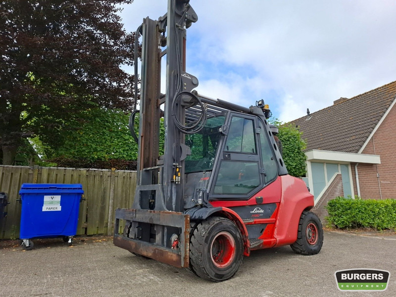 Linde H80D - رافعة شوكية ديزل: صورة 1 Linde H80D - رافعة شوكية ديزل: صورة 1