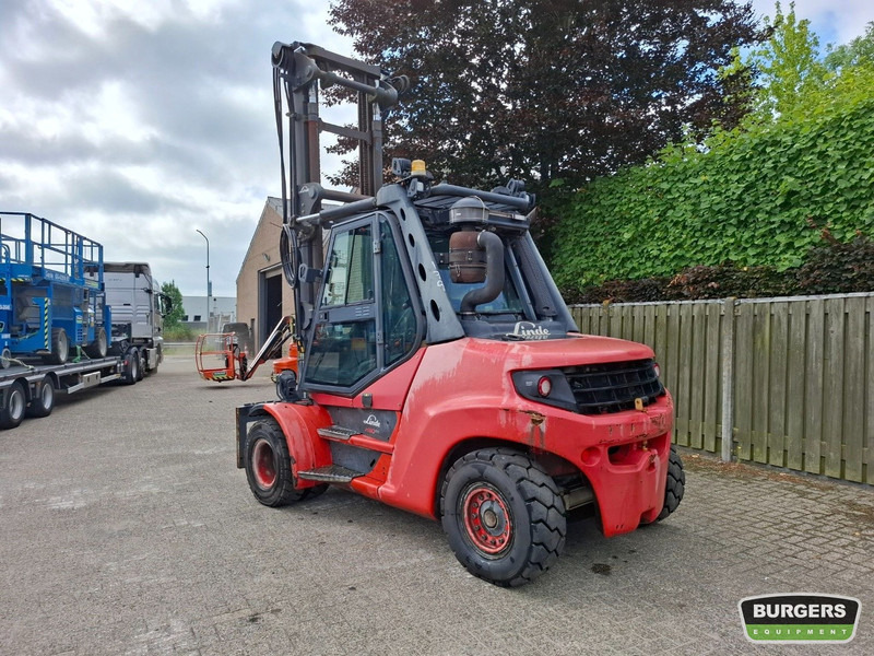 Linde H80D - رافعة شوكية ديزل: صورة 4 Linde H80D - رافعة شوكية ديزل: صورة 4