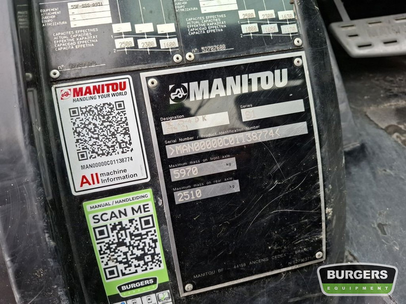 Manitou MC 25-4 D K ST5 S1 Buggy - رافعة شوكية للأرض الوعرة: صورة 5 Manitou MC 25-4 D K ST5 S1 Buggy - رافعة شوكية للأرض الوعرة: صورة 5