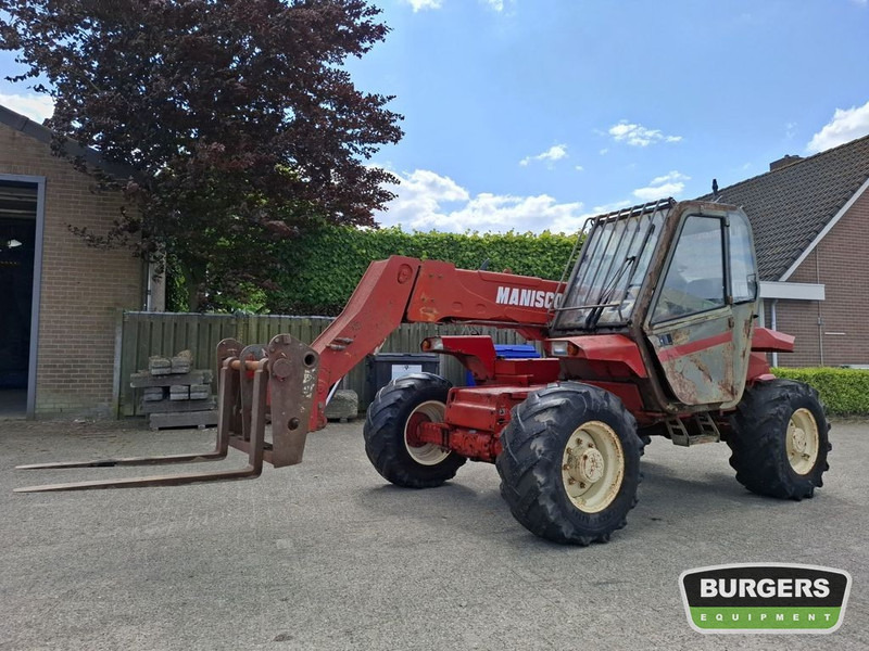 Manitou MT 727 - رافعة تلسكوبية: صورة 1 Manitou MT 727 - رافعة تلسكوبية: صورة 1