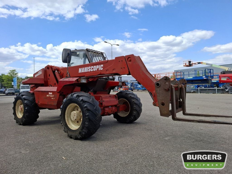 Manitou MT 727 - رافعة تلسكوبية: صورة 2 Manitou MT 727 - رافعة تلسكوبية: صورة 2