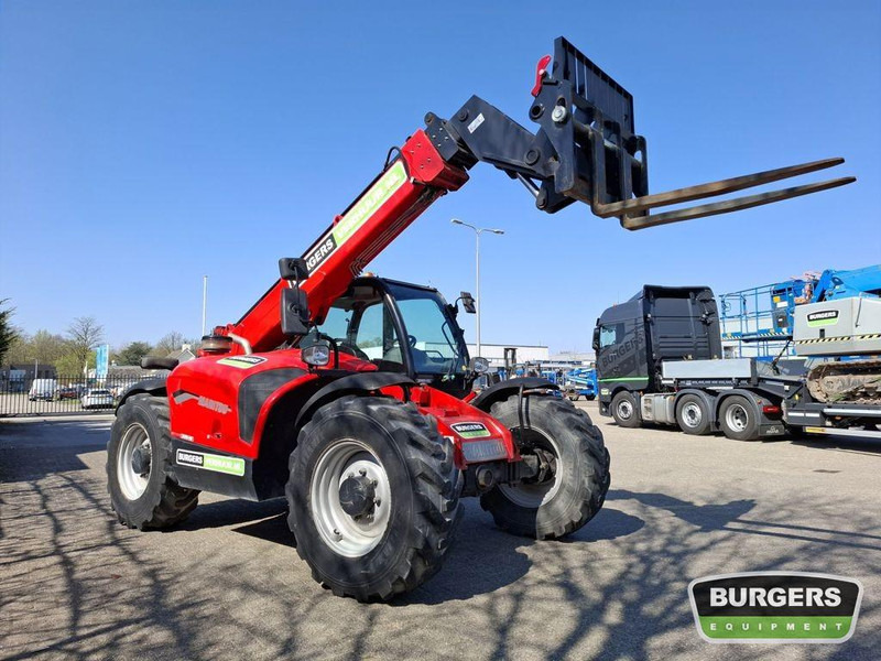 Manitou MT 933 Easy 75D - رافعة تلسكوبية: صورة 2 Manitou MT 933 Easy 75D - رافعة تلسكوبية: صورة 2