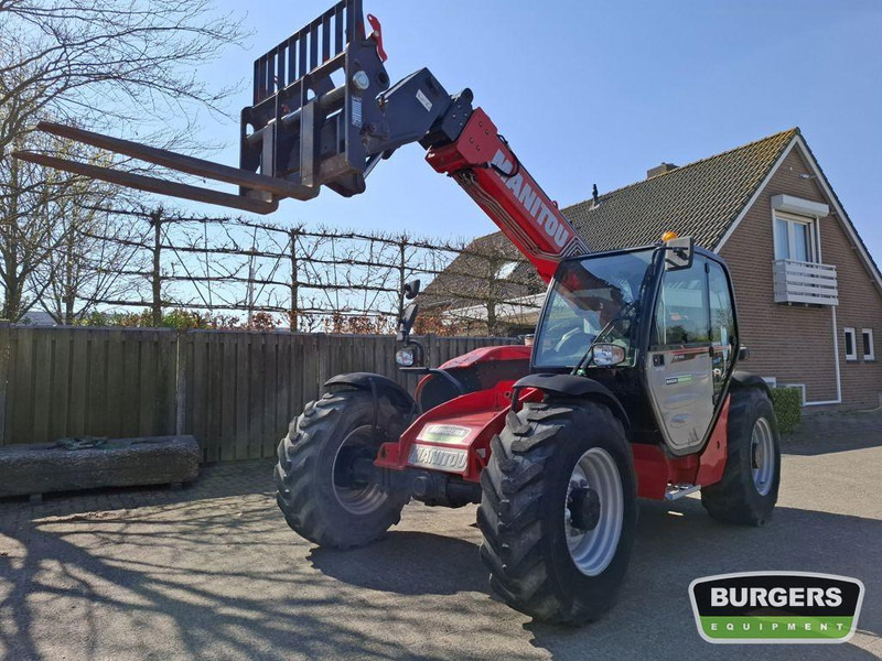 Manitou MT 933 Easy 75D - رافعة تلسكوبية: صورة 1 Manitou MT 933 Easy 75D - رافعة تلسكوبية: صورة 1