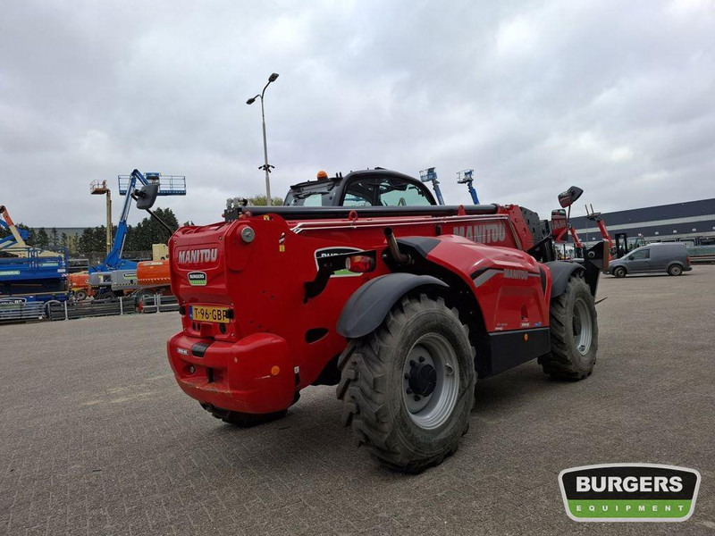 Manitou MT1840 - رافعة تلسكوبية: صورة 3 Manitou MT1840 - رافعة تلسكوبية: صورة 3