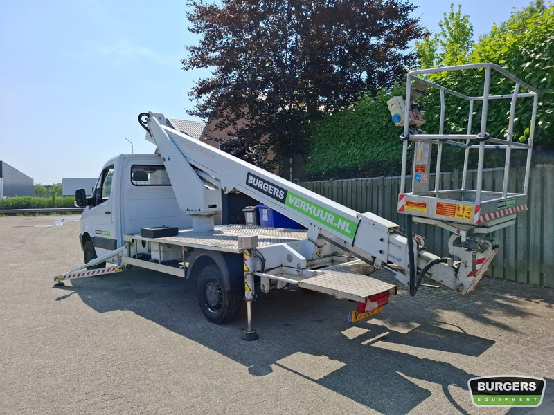 Mercedes-Benz Sprinter CMC PLA 210 - منصة تلسكوبية محمولة على شاحنة: صورة 4 Mercedes-Benz Sprinter CMC PLA 210 - منصة تلسكوبية محمولة على شاحنة: صورة 4