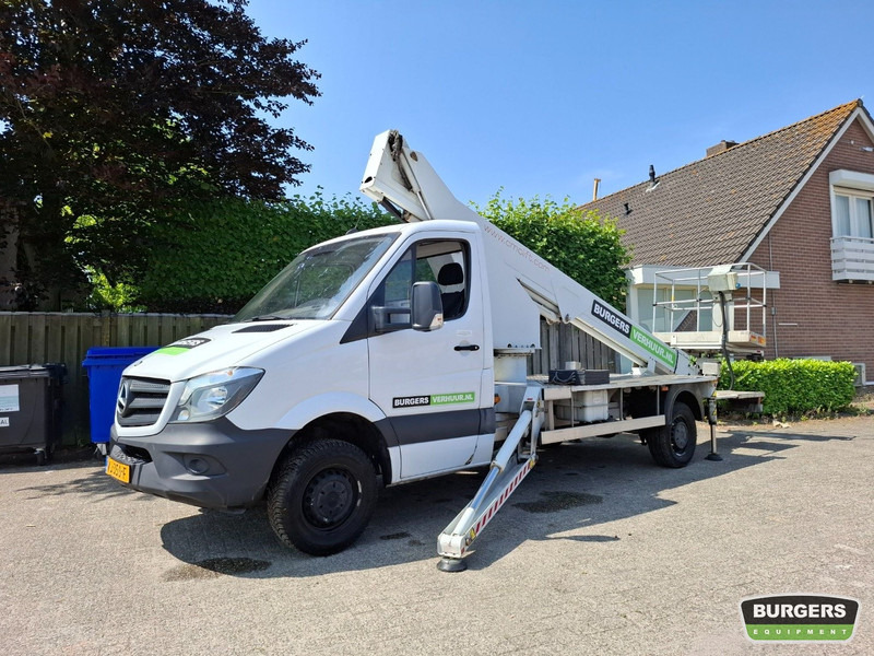 Mercedes-Benz Sprinter CMC PLA 210 - منصة تلسكوبية محمولة على شاحنة: صورة 1 Mercedes-Benz Sprinter CMC PLA 210 - منصة تلسكوبية محمولة على شاحنة: صورة 1
