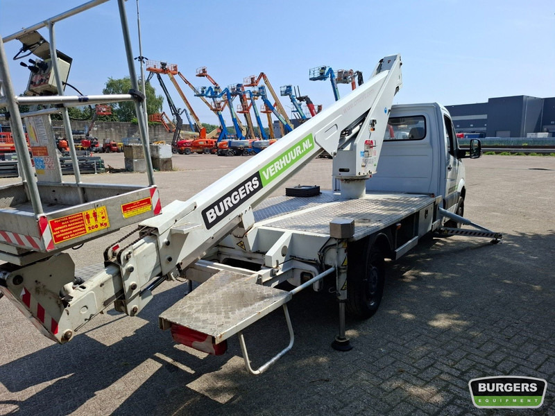 Mercedes-Benz Sprinter CMC PLA 210 - منصة تلسكوبية محمولة على شاحنة: صورة 3 Mercedes-Benz Sprinter CMC PLA 210 - منصة تلسكوبية محمولة على شاحنة: صورة 3
