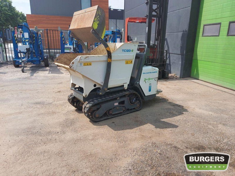 Messersi TC-120E - شاحنة قلابة صغيرة: صورة 4 Messersi TC-120E - شاحنة قلابة صغيرة: صورة 4