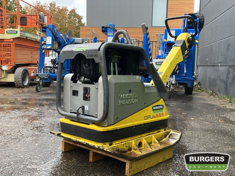 Neuson DPU 65.55 - لوحة اهتزازية: صورة 3 Neuson DPU 65.55 - لوحة اهتزازية: صورة 3