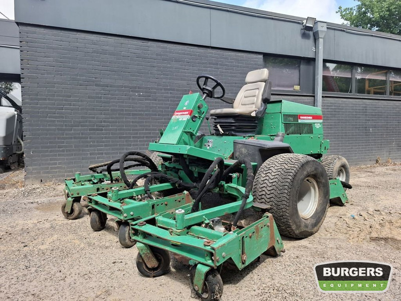 Ransomes AR250 - جزازة أعشاب الحدائق: صورة 1 Ransomes AR250 - جزازة أعشاب الحدائق: صورة 1