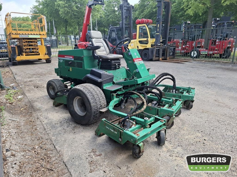 Ransomes AR250 - جزازة أعشاب الحدائق: صورة 3 Ransomes AR250 - جزازة أعشاب الحدائق: صورة 3