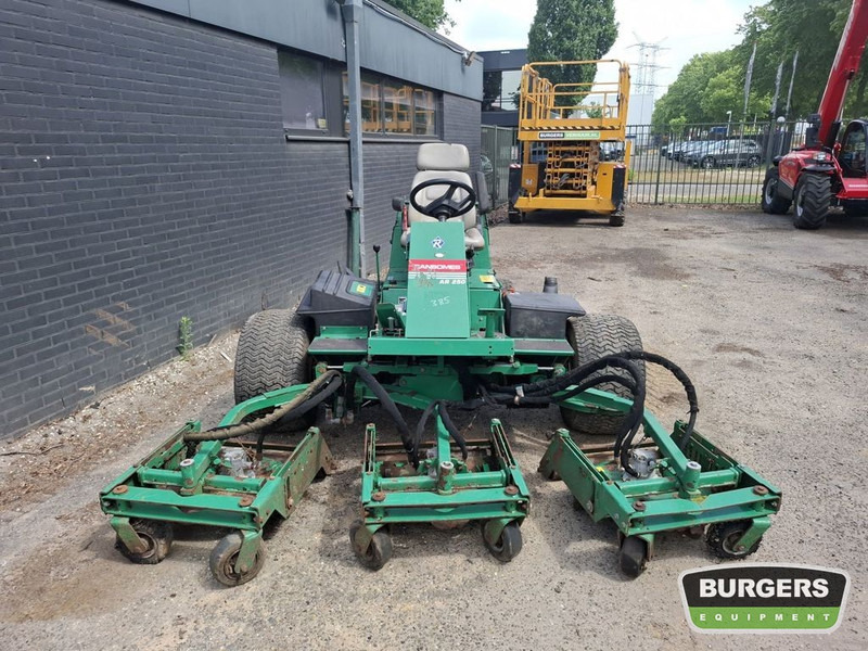 Ransomes AR250 - جزازة أعشاب الحدائق: صورة 2 Ransomes AR250 - جزازة أعشاب الحدائق: صورة 2