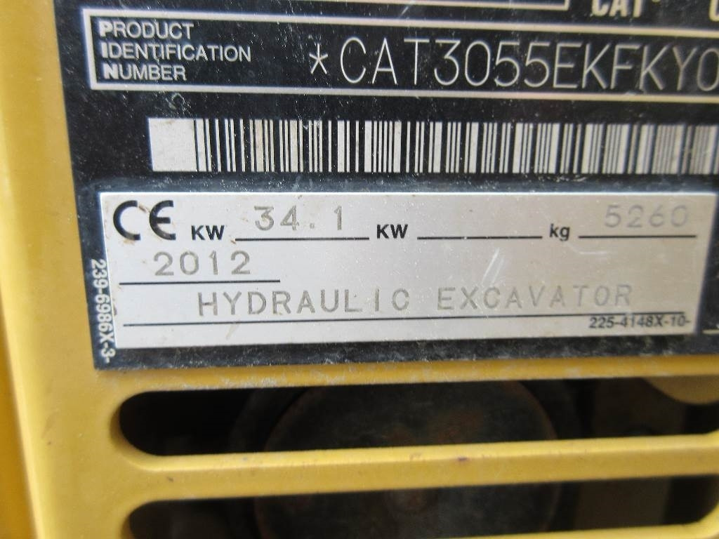 CAT 305.5 E CR Dismantled: only spare parts - حفارة مُصَّغرة: صورة 4 CAT 305.5 E CR Dismantled: only spare parts - حفارة مُصَّغرة: صورة 4