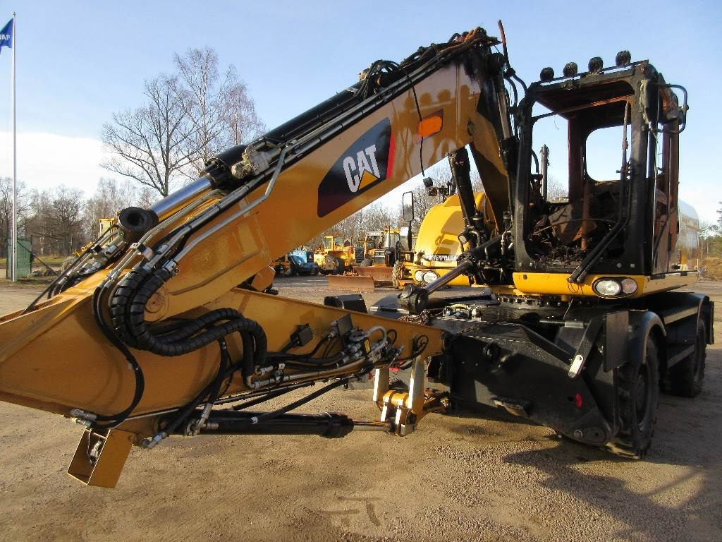 CAT M 316 D Parts / Delar - حفارة دولاب: صورة 4 CAT M 316 D Parts / Delar - حفارة دولاب: صورة 4