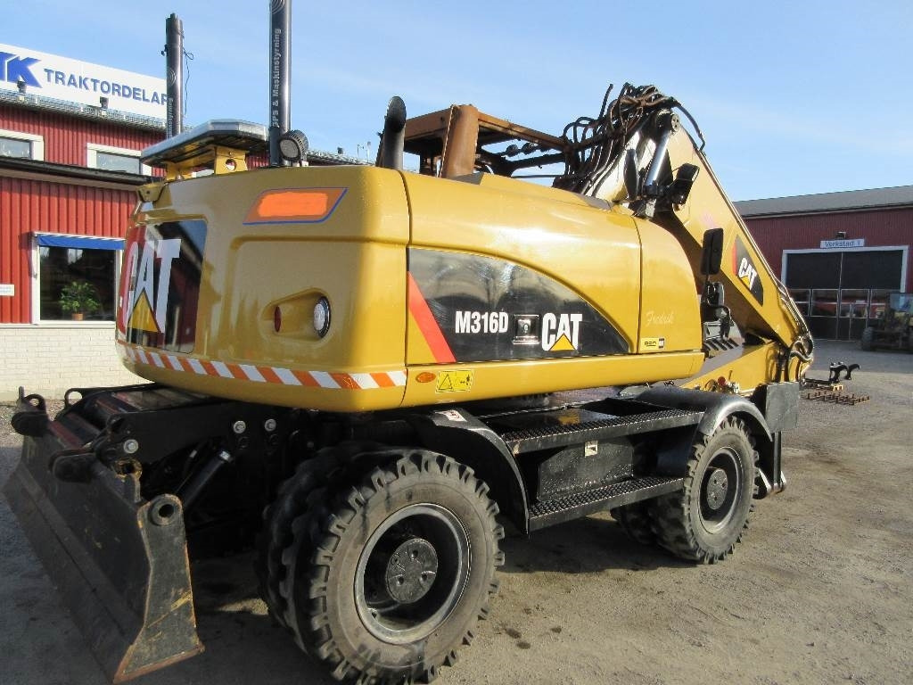 CAT M 316 D Parts / Delar - حفارة دولاب: صورة 2 CAT M 316 D Parts / Delar - حفارة دولاب: صورة 2