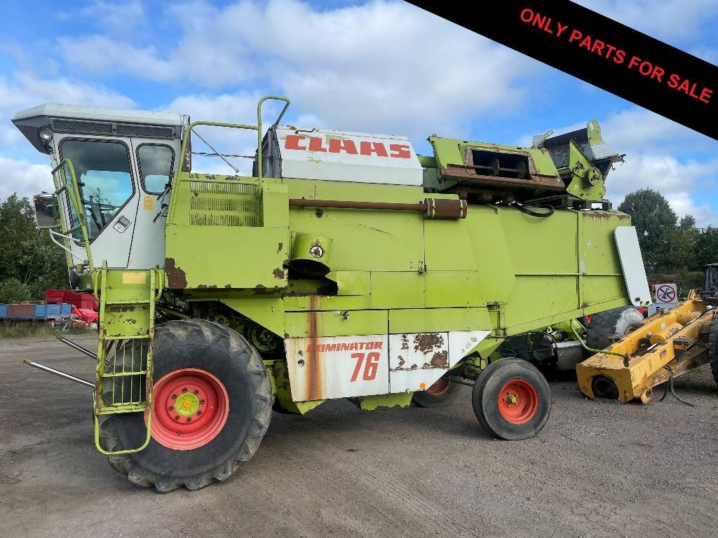 Claas Dominator 76 dismantled: only spare parts - حصادة موحَّدة: صورة 1 Claas Dominator 76 dismantled: only spare parts - حصادة موحَّدة: صورة 1