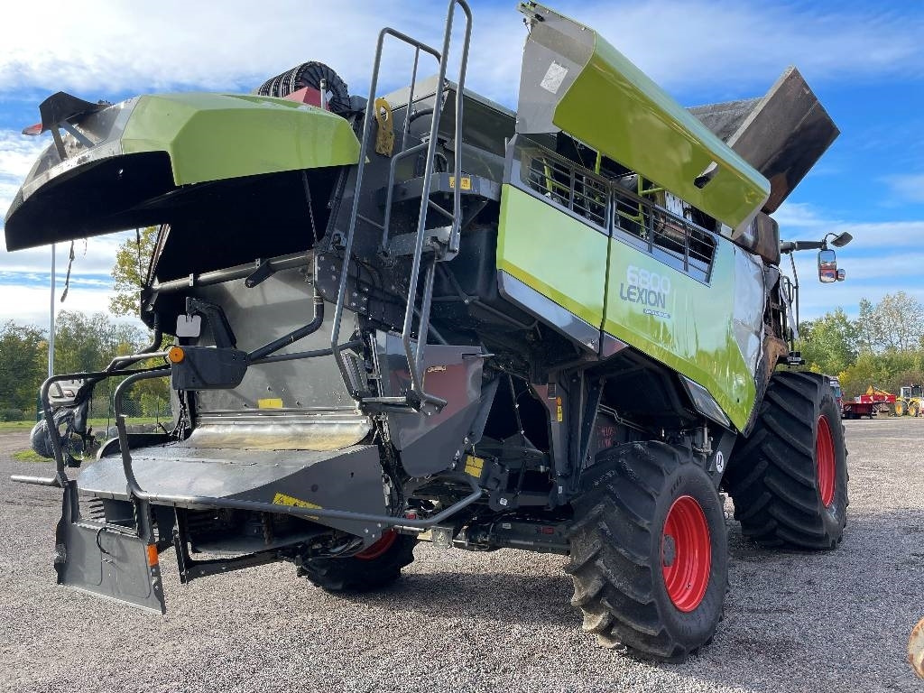 Claas Lexion 6800 Dismantled: only spare parts - حصادة موحَّدة: صورة 3 Claas Lexion 6800 Dismantled: only spare parts - حصادة موحَّدة: صورة 3