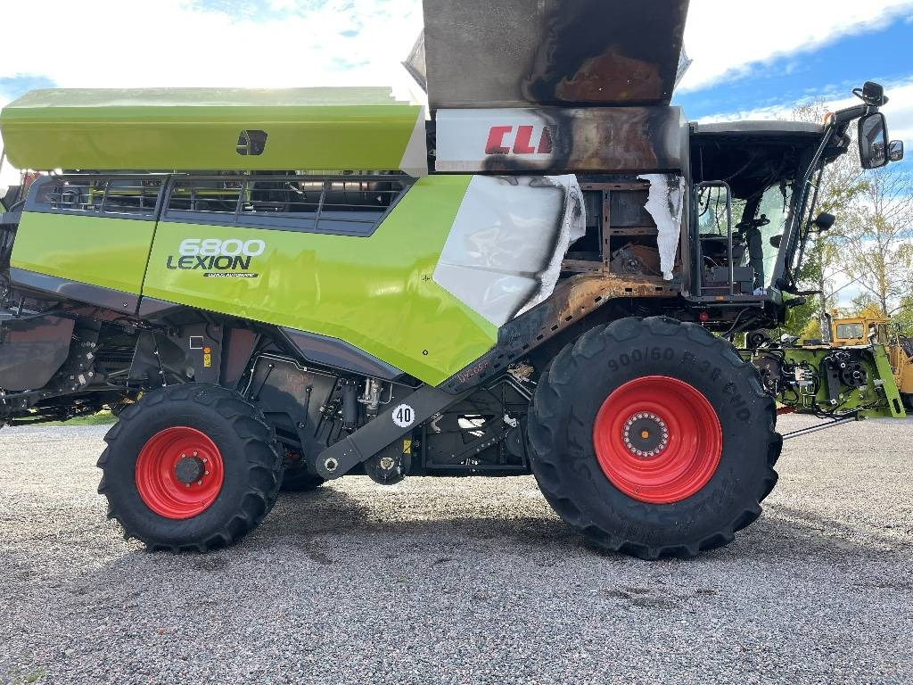 Claas Lexion 6800 Dismantled: only spare parts - حصادة موحَّدة: صورة 4 Claas Lexion 6800 Dismantled: only spare parts - حصادة موحَّدة: صورة 4