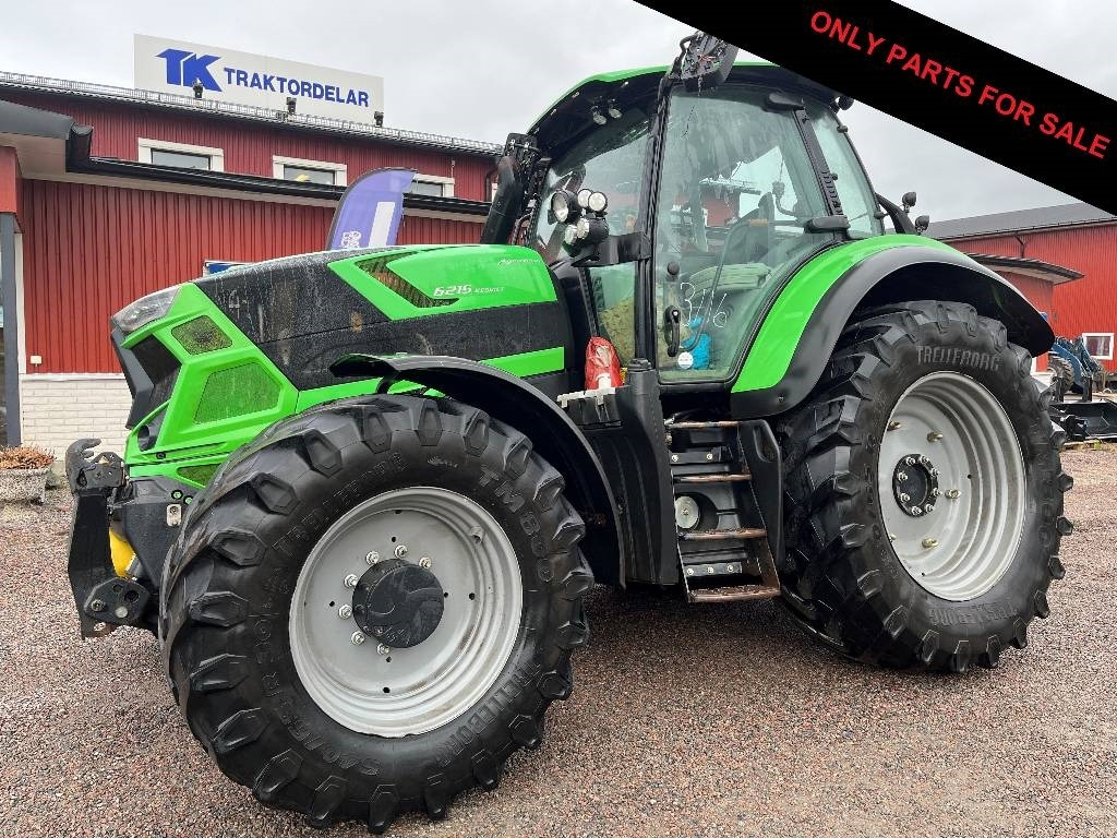 Deutz Agrotron 6215 Dismantled: only spare parts - جرار: صورة 1 Deutz Agrotron 6215 Dismantled: only spare parts - جرار: صورة 1