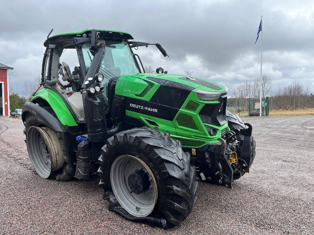 Deutz Agrotron 6215 Dismantled: only spare parts - جرار: صورة 4 Deutz Agrotron 6215 Dismantled: only spare parts - جرار: صورة 4