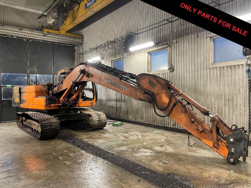 Doosan DX 180 LC Dismantled: only spare parts  - حفار زحاف: صورة 1 Doosan DX 180 LC Dismantled: only spare parts  - حفار زحاف: صورة 1