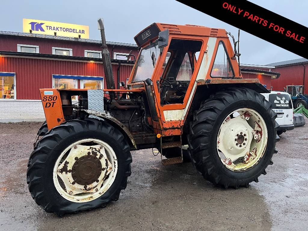 Fiat 880 DT Dismantled. Only spare parts  - جرار: صورة 1 Fiat 880 DT Dismantled. Only spare parts  - جرار: صورة 1