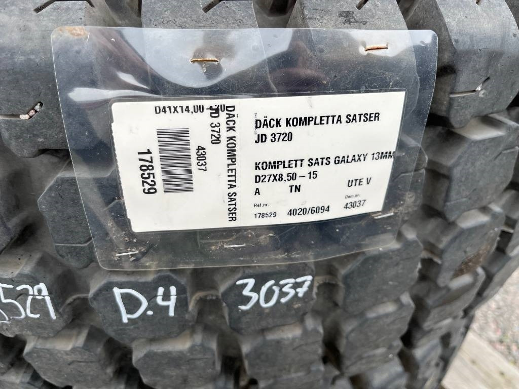 Galaxy 41X14,00-20 , 27X8,50-15 John Deere 3720 - عجلات: صورة 2 Galaxy 41X14,00-20 , 27X8,50-15 John Deere 3720 - عجلات: صورة 2