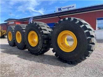 Goodyear Volvo L120H L110H 23,5-R25 Wheels - إطارات - آلات البناء: صورة 1 Goodyear Volvo L120H L110H 23,5-R25 Wheels - إطارات - آلات البناء: صورة 1